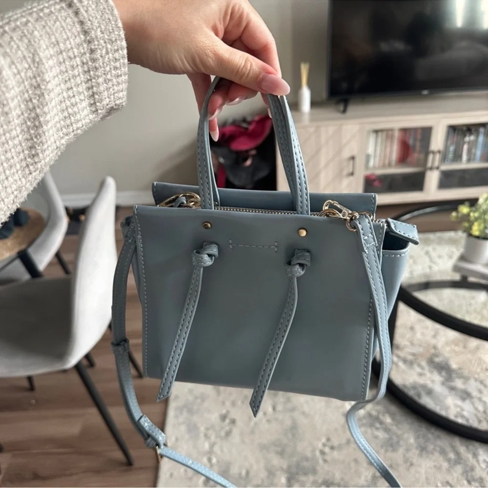 Zara Blue Baby Bag